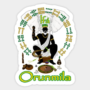 Orunmila - Ifá Sticker